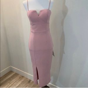 Bariano Australia Bodycon Pink Dress